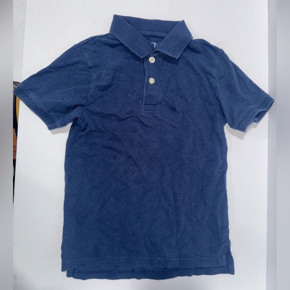 The Children's Place size small 5/6 Navy blue Polo Shirt